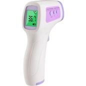 Infrared Thermometer TG8818N Dijital Uzaktan Temassız Ateş Ölçer - Beyaz