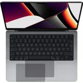 İnfstore Apple Macbook Pro 14' Mat 2 Adet Parmak İzi Bırakmayan Touchpad Nano Koruyucu