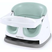 Ingenuity Baby Base Portatif Mama Sandalyesi Dikişsiz 0-4 Yaş İçin Kemerli Mist Renk