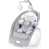 Ingenuity Cuddle Lamb Baby Sallanan Hamağı Titreşimli Ana Kucağı 0-18KG - Gri