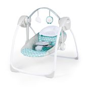 Ingenuity: Ity by Ingenuity Swingity Salıncak Kolay Katlanır Portatif Bebek Salıncağı - Goji