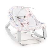 Ingenuity Keep Cosy 3'ü 1 Arada Grow with Me Titreşimli Ana Kucağı ve Bebekten Yürümeye Başlayan Çocuk Salıncak - Burst (Pembe), Yeni Doğan ve Üzeri