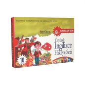 İngilizce Hikayeler 8. Sınıf Level 5 - 10 Kitap Takım - Gülay Çakıt