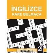 İngilizce Kare Bulmaca 2. Kitap - kollektif
