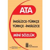 İngilizce Türkçe Sözlük - Ata Yayıncılık