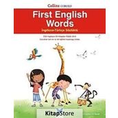 İngilizce - Türkçe Sözlüklü First English Words - Kolektif