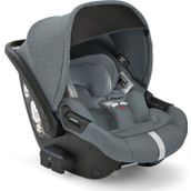Inglesina Darwin Infant Recline i-Size Gr 0+ Yatırılabilen Bebek Ana Kucağı ve Oto Koltuğu 40-75 cm Union Grey