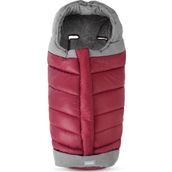 Inglesina Kışlık Bebek Arabası Tulumu (9-48 Ay) - Red