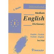 İnkılap Kitabevi Türkçe İngilizce Medium English Dictionary