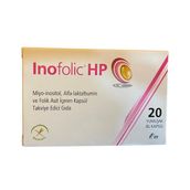 Inofolic HP 20 Kapsül