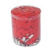 Inox Yaka Karti Ipi 50 Li Kirmizi