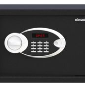 Insafe ISEUC25 Orta Boy Lcd Ekranlı Çelik Para Kasası