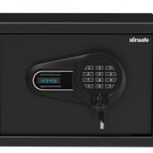 İnsafe ISHOLC25 Lcd Ekranlı Orta Boy Çelik Para Kasası