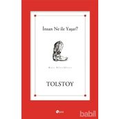 İNSAN NE İLE YAŞAR - LEV NİKOLAYEVİÇ TOLSTOY (ISBN:9789757796091)