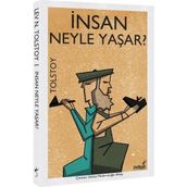 İnsan Neyle Yaşar? - Osmanlıca - Lev N. Tolstoy