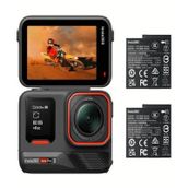 Insta360 Ace Pro 2 Aksiyon Kamerası Çift Bataryalı Paket Siyah