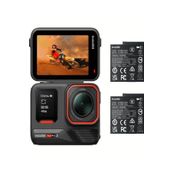 Insta360 Ace Pro 2 Aksiyon Kamerası Çift Bataryalı Paket