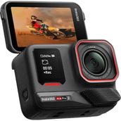INSTA360 Ace Pro 2 Kamera, Çift Batarya, Helmet Chin Mount, 128GB Kart ,motosiklet Kiti Aksiyon Kamerası Siyah
