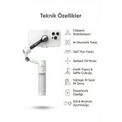 Insta360 Flow 2 Pro – AI Konu Takibi & Pürüzsüz 3 Eksen Stabilizasyonlu Video Gimbal