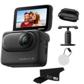 Insta360 GO 3S 4K Standart Sürüm Aksiyon Kamerası - Gece Siyahı, 128GB
