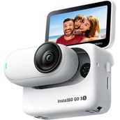 INSTA360 Go 3s Cınsaata 4K Standart Sürüm Beyaz Aksiyon Kamerası