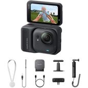 Insta360 GO Ultra Creator Paket Gece Yarısı Siyahı Aksiyon Kamerası