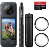 Insta360 Insta360 X4 Aksiyon Kamerası - 360 Derece Lens Açısı İle Sanal Tur Kiti