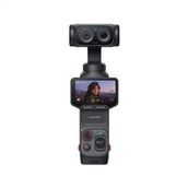 Insta360 Luna Ultra Gimbal Kamera (Siyah)