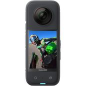 Insta360 One X3 5.7K 360° Çift Lensli, Su Geçirmez Aksiyon Kamerası – FlowState Stabilizasyon, Bluetooth 5.0 ve Wi‑Fi - Siyah