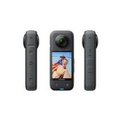 INSTA360 X3 360 Aksiyon Kamera 5.7K Çözünürlük ve Bluetooth Desteği ile 114 cm Selfie Stick