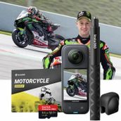 Insta360 X3 360 Derece Kamera Motorsiklet Kiti