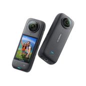 Insta360 X4 360 Derece Aksiyon Kamera Motorsiklet Kiti Siyah
