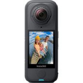 Insta360 X4 Air 360° Aksiyon Kamerası Standart Paket (Siyah) Mobil Kontrol ve 4K Çözünürlük