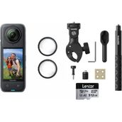 INSTA360 X4 Aksiyon Kamerası Moto Kit 512 GB 360 Derece Lens ve Su Geçirmezlik Özellikleriyle