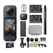 Insta360 X5 360° Aksiyon Kamera Motorcycle Essentials Bundle 256 GB - Motosiklet Seti