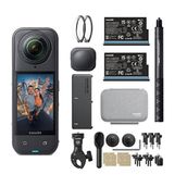Insta360 X5 360° Aksiyon Kamera Motorcycle Essentials Bundle - Motosiklet Seti
