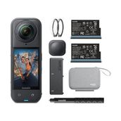 INSTA360 X5 360° Aksiyon Kamerası Essentials Bundle - Siyah