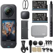 INSTA360 X5 360° Aksiyon Kamerası Motorcycle Essentials Bundle 8K Çözünürlük Özellikli [Türkiye Distribütörü Garantili]