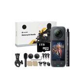 Insta360 X5 360 Derece 8K Aksiyon Kamera Motosiklet Kit (1TB)