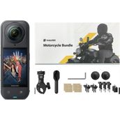 Insta360 X5 360 Derece 8K Aksiyon Kamera Motosiklet Kiti Full HD Desteği ve Su Geçirmezlik