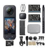 Insta360 X5 360 Derece Aksiyon Kamera Motorcycle Essentials Bundle 1TB - Motosiklet Seti