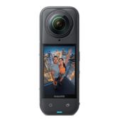 Insta360 X5 8K 360 Aksiyon Kamera (Ithalatçı Garantili) Siyah