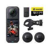 Insta360 X5 8K Aksiyon Kamera / Motorcycle Bundle