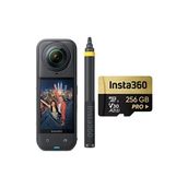 Insta360 X5 8k30/5.7k60 No Drone No Problem Bundle 360 Aksiyon Kamera