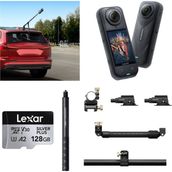 Insta360 X5 Aksiyon Kamerası 128 GB Racing Araç Kit Özellikleri ile Yüksek Performans Sunar