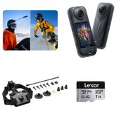 INSTA360 X5 Aksiyon Kamerası - Kayak Kiti 1 Tb