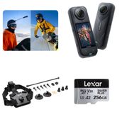 INSTA360 X5 Aksiyon Kamerası - Kayak Kiti 256 GB