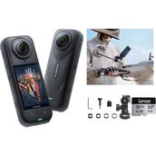 INSTA360 X5 Aksiyon Kamerası Moto Ayna Kiti (1 Tb) - renk
