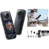 Insta360 X5 Aksiyon Kamerası Moto Ayna Kiti (1 TB)