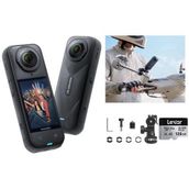 Insta360 X5 Aksiyon Kamerası Moto Ayna Kiti (128 GB)